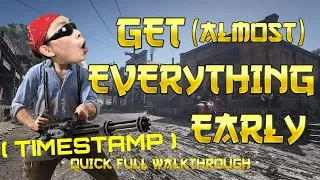 Thumbnail: How To Get (Almost) Everything EARLY | Red Dead Redemption 2 (Full Walkthrough)