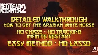Thumbnail: Red Dead Redemption 2 - Arabian Horse (EASIER METHOD)