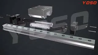 Thumbnail: Roller guideways: superior load-bearing capacity #fblifestyle #robotics #CNC #thk #machine #railway