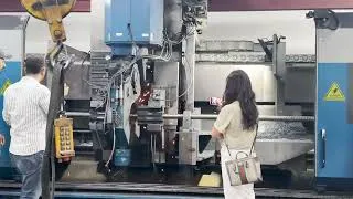 Thumbnail: You are welcome to visit our ball screw factory at any time.#fblifestyle #CNC #factory #robotics