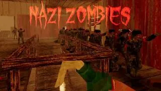 Thumbnail: FossettGaming's Nazi Zombies - Freeware Horde FPS Goodness