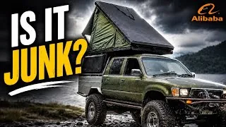 Thumbnail: Everything Wrong With My Ali Baba Canopy Camper After 5 Nights 