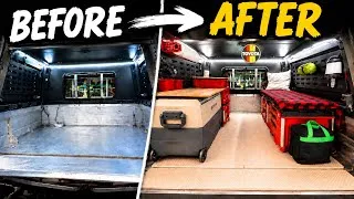 Thumbnail: I Transformed a Cheap Alibaba Camper Into an Off-Grid Home 