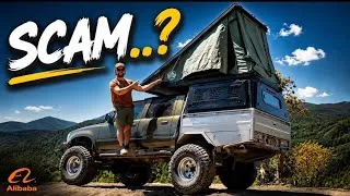 Thumbnail:  I Bought the Cheapest Camper on Alibaba… Solo Assembly and Install 