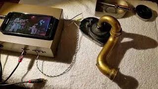 Thumbnail: RCA Victor horn driver test