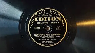 Thumbnail: Vaughn De Leath (and Her Buddies) - Reaching for Someone (and Not Finding Anyone There) - 1929