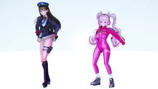 Thumbnail: 【NIKKE MMD】Kiss me Aishiteru [Diesel,Alice]
