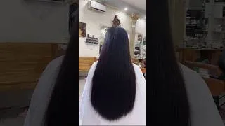 Thumbnail: Long Hair Transformation | Silky Straight Haircut & Trim ✂️