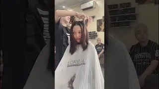 Thumbnail: From Long Hair to Perfect Layers ✂️