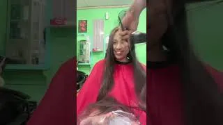 Thumbnail: Long Hair Transformation | Layered Haircut & Blowout Makeover