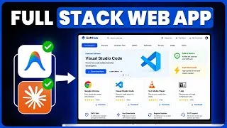 Thumbnail: Build a Full-Stack Web App WITHOUT Coding using AI (Antigravity + Claude) – Full Tutorial