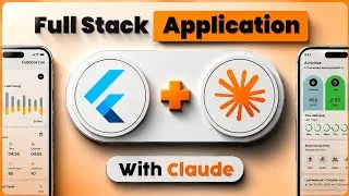 Thumbnail: Get Claude 5 Sonnet & GPT-4 for FREE 🚀 Build Flutter Apps in Minutes!