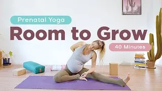 Thumbnail: Room to Grow Prenatal Yoga | All Trimesters