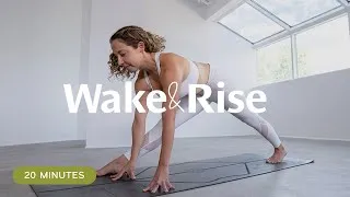 Thumbnail: Wake and Rise Morning Yoga Flow | 20-Minutes