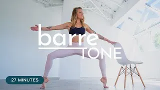 Thumbnail: Barre Tone | 27-Minute Barless Barre Class