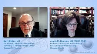 Thumbnail: Are clinical trials an option in treatment failure or relapse in AML?