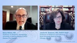 Thumbnail: Who is at risk of treatment failure and relapse in AML?