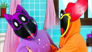 Thumbnail: SMILING CRITTERS  Catnap's Day Off