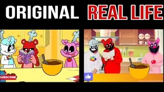 Thumbnail: SMILE EVERYDAY in real life (Poppy Playtime: Chapter 3)
