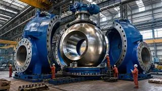 Thumbnail: How the World’s Most Powerful Industrial Machines Really Work. Heavy Machinery Documentary