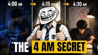 Thumbnail: The Perfect Morning Routine for Students 🔥(99% students ये गलती करते हैं)| how to wake up early