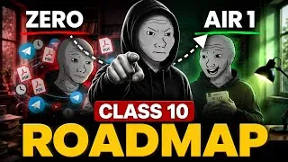 Thumbnail: Zero To AIR 1 Roadmap💀 Class 10 (Starting September to Boards 2027)| class 10 roadmap 2027 
