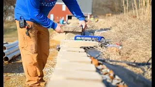 Thumbnail: Retaining Wall Lights and Capstone