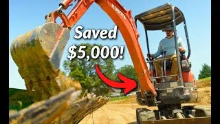 Thumbnail: Digging My Own Footings