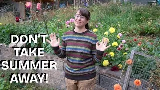 Thumbnail: October Garden Tour - Dahlias, Tomatoes, and Projects!
