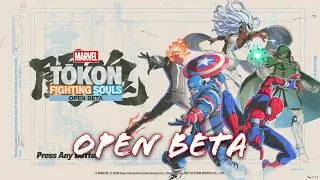 Thumbnail: MARVEL Tokon: Fighting Souls | Open Beta | PlayStation S5