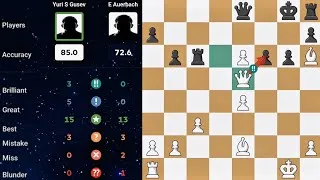 Thumbnail: Gusev's Immortal || One of deepest sacrifices I've ever seen 
