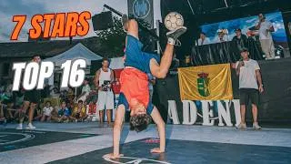 Thumbnail: 7 stars // Top 16 // Pulga vs Alejo