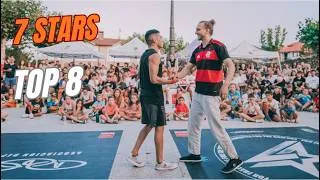 Thumbnail: 7 Stars // Top 8 // Machine vs Dario
