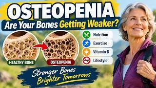 Thumbnail: Osteopenia Explained: Are Your Bones Getting Weaker? Causes, Risks & How to Protect Them