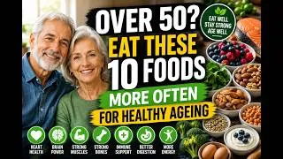 Thumbnail: Over 50? Eat These 10 Foods More Often for Healthy Ageing, Strength & Longevity