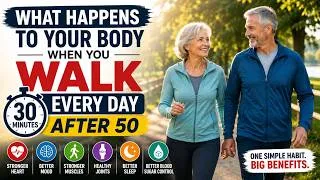 Thumbnail: Over 50? Walk 30 Minutes Every Day — Here’s What Happens to Your Body