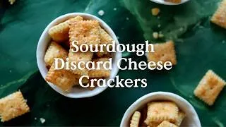 Thumbnail: Sourdough Discard Cheese Crackers | Easy 6-Ingredient Recipe
