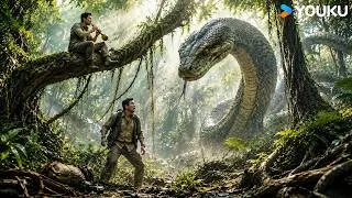 Thumbnail: 🐍⚠️ The Giant Snake Was Faking Its Death All Along!|Mutant Python|YOUKU MONSTER MOVIE