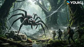 Thumbnail: 🕷️😱 Black Widow’s Power Spreads Across Everything in Seconds! | King of Snake |YOUKU MONSTER MOVIE