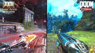 Thumbnail: Eternal Speed or Dark Ages Roots? (New DLC Moves Compared)