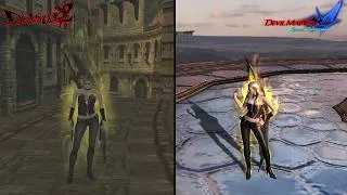 Thumbnail: Same Character, Different Gameplay: Trish In DMC 2 Vs DMC 4 SE