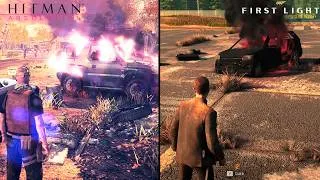 Thumbnail: 007 First Light vs Hitman Absolution | Physics & Details Comparison