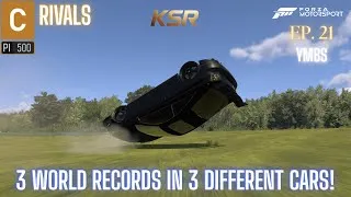 Thumbnail: Chasing World Records in Rivals - C500 - Episode 21 - Virginia - YMBS Forza Motorsport