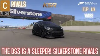 Thumbnail: Chasing World Records in Rivals - C500 - Episode 18 - Silverstone - YMBS Forza Motorsport