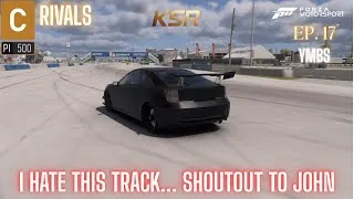 Thumbnail: Chasing World Records in Rivals - C500 - Episode 17 - Sebring - YMBS Forza Motorsport