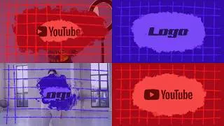 Thumbnail: Grunge Grid Logo Transition - Free Hand-Made Grid Reveal (Ae, Pr)