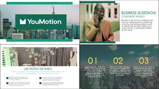 Thumbnail: Free Business Presentation Slideshow - Corporate Template (Ae, Pr, FCPX)