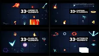 Thumbnail: Electric Reveal Assets Energy FX — Instant Download for Creators
