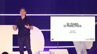 Thumbnail: 10 years of business principles in 1 hour
