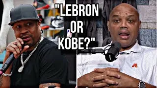 Thumbnail: NBA Legends Put An End To The Kobe vs LeBron Debate
